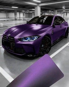 Film de protection de peinture pour <span class=keywords><strong>voiture</strong></span> en vinyle auto-cicatrisant ultra mat Pinot Noir, rouleau d'autocollants pour <span class=keywords><strong>voiture</strong></span>, film de protection de peinture TPU - Product Image 1