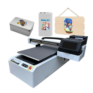 6090 Uv Flatbed Printer Double I3200U Printhead Uv Flatbed <b>Printing</b> <b>Machine</b> Cylinder Rotary Bottle Uv Flatbed <b>Printing</b> <b>Machine</b> - Product Image 1