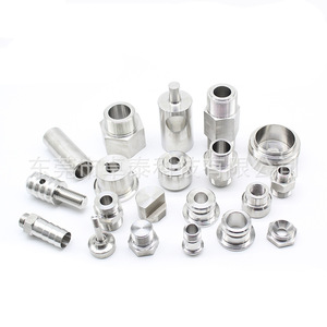 Pièces usinées sur tour en acier inoxydable pour la fabrication de composants de précision CNC de 1 à 46 mm - Product Image 2