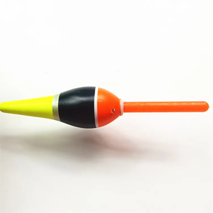 Doble ganador Venta caliente Flotador <span class=keywords><strong>de</strong></span> <span class=keywords><strong>pesca</strong></span> 4G 20,5 cm Boya flotante <span class=keywords><strong>de</strong></span> <span class=keywords><strong>madera</strong></span> <span class=keywords><strong>de</strong></span> balsa - Product Image 5