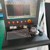 Equipo avanzado de corte de metal con control CNC para cortador láser de fibra de alta precisión 3015-62000W, corte de placas de acero gruesas
