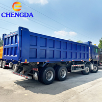 Camion benne SINOTRUK HOWO 4x2 6x4 6x6 8x4 neuf/remis à neuf, 40 tonnes, 10 roues, pour l'exploitation minière, à vendre
