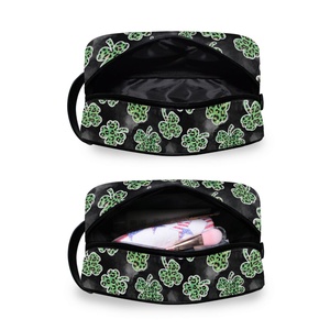 Nouveautés : Trousse de Toilette/Maquillage Simple et Étanche en Matériaux Recyclés avec Impression de Logo Personnalisé et Fermeture Éclair en Résine pour le Voyage - Product Image 6