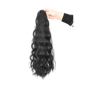 วิกผมหางม้าเป็นลอนขนาดใหญ่60ซม. - Product Image 2