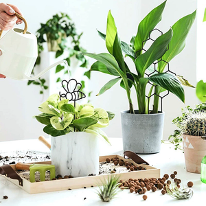 Support pour plantes en fil métallique personnalisé en forme de nid d'abeille support pour plantes grimpantes <span class=keywords><strong>cadre</strong></span> d'escalade de vigne - Product Image 4