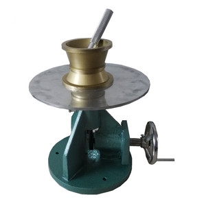 Çimento Harcı Tutarlılık Testi Manuel Çimento Akış Tablosu <span class=keywords><strong>Test</strong></span> Cihazı - Product Image 2