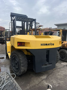 Used Komatsu 15-ton <b>Forklift</b>, Genuine Equipment, High Quality, Low Cost, 3-ton, 5-ton, 7-ton, 10-ton, 15-ton, 20-ton, 25-ton - Product Image 4