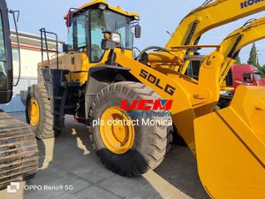 Cargador de rueda delantera LG956F usado, modelo Cummins Engine 2022, carga nominal de 45 toneladas - Product Image 6