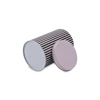 Fabricant de boîtes en étain en gros, logo personnalisé et impression directes, boîte de rangement ronde en étain pour bonbons, chocolat, sucre et biscuits