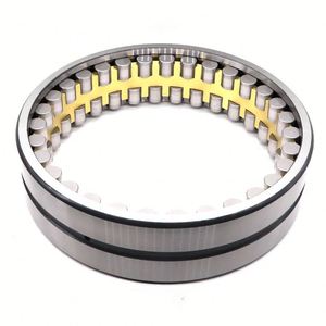 Roulements à rouleaux cylindriques à double rangée SL045015-PP-2NR à complément complet pour grue navale - Product Image 3