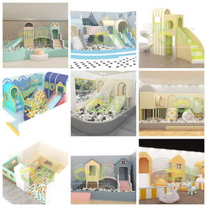 Équipement de terrain de jeux interactif pour enfants personnalisé et attrayant, <span class=keywords><strong>centre</strong></span> de divertissement thématique, aire de jeux intérieure <span class=keywords><strong>commerciale</strong></span> pour enfants - Product Image 6