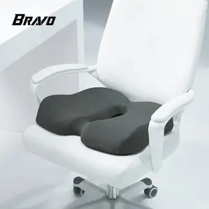 Patented Pressure Relief Seat Cushion for Long Sitting Hours Memory Foam Seat Cushion Seat Cushions