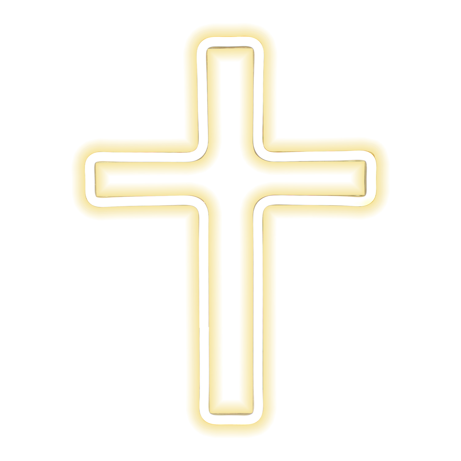 Модный логотип на заказ WanXing, акриловая светодиодная неоновая лампа в форме Креста с питанием от USB, праздничный день рождения, свадьба, вечеринка, акриловая неоновая вывеска