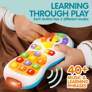 Jouet sonore éducatif interactif <span class=keywords><strong>pour</strong></span> la petite enfance, avec écran lumineux, boutons poussoirs, chansons à <span class=keywords><strong>chanter</strong></span>, apprentissage <span class=keywords><strong>pour</strong></span> bébé - Product Image 5