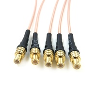 Câble coaxial RF YZCONN sur mesure pour drone, assemblage de câbles micro-coaxiaux RG316, RG147, RG178, rallonge de câble de raccordement Pigtail