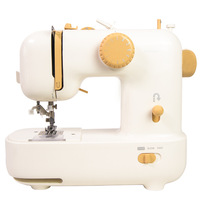 Machine à coudre électrique papillon Latte domestique nouvelle condition chariot de bureau aiguille unique mécanisme d'alimentation manuelle serrure à plat