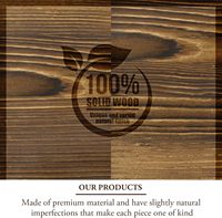 Boîte multifonction de luxe en bois brun pour une bouteille de vin, avec sangles en similicuir à boucle et fermoir de verrouillage gravé, vente en gros