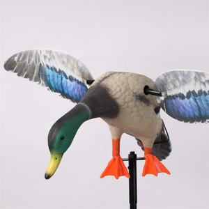 2023 Xilei Nieuwe Release 6V Afstandsbediening Bewegingsgevoelige Eendenlokvogel met Hard PE Plastic 36CM 50-200M Bereik voor Jagen - Product Image 2