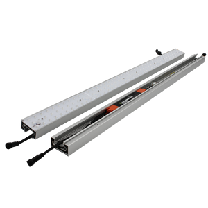 Luces LED Lineales ShineLong K-lens de 4 Pies para Oficina, Regulables, Enlazables sin Costuras, Alto CRI 90, 3000-6500K, Garantía de 5 Años - Product Image 1