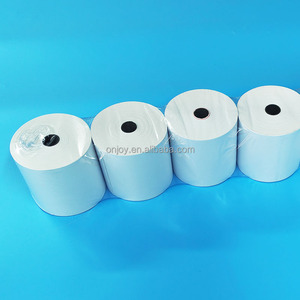 Rotolo di carta termica standard a strato singolo <span class=keywords><strong>per</strong></span> scontrini <span class=keywords><strong>POS</strong></span> 80mm <span class=keywords><strong>per</strong></span> stampante mobile ad alta sensibilità - Product Image 1