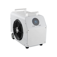 Refroidisseur de Bain de Glace Automatique Tout-en-un avec Compresseur et Pompe, Désinfection à l'Ozone, Conteneur 400L pour Thérapie par le Froid