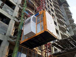 建筑材料升降机200m SC200电梯升降机建筑升降机待售 - Product Image 2