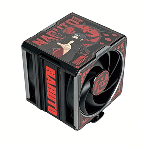 Disipadores de Calor Refrigerados por Aire HYPER 612 APEX PRO de Cooler Master, Diseño Personalizado de <span class=keywords><strong>Itachi</strong></span> Uchiha, Sistema de Refrigeración por Aire Único, Elegante y Moderno - Product Image 1
