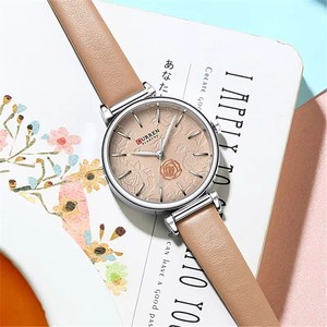 Reloj <span class=keywords><strong>de</strong></span> Cuarzo Elegante para <span class=keywords><strong>Mujer</strong></span> Curren 9078, Reloj <span class=keywords><strong>de</strong></span> Lujo para Damas, Esfera Pequeña, Reloj <span class=keywords><strong>de</strong></span> Pulsera Informal, Regalo para <span class=keywords><strong>Mujer</strong></span>, Reloj <span class=keywords><strong>de</strong></span> Cuero - Product Image 1