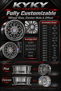 Jantes forgées tout-terrain pour camion 4x4 <span class=keywords><strong>6x6</strong></span> 22x12 24x14 26x14 26x16 5x127 5x139.7 6x135 6x139.7 8x165.1 8x170 8x180 6x5.5 5x5.5 RAM 2500 - Product Image 6