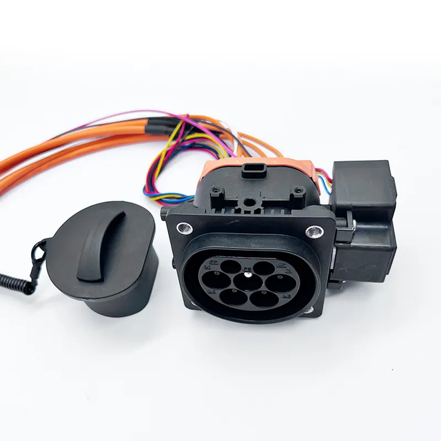 Type 2 IEC 62196 32A EV Charging Socket Type 2 Electric Vehicle Cars Charging Evse Female Socket
