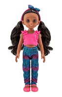 Poupées Africaines Noires de 13 Pouces pour Enfants, Poupées de Mode en Vinyle pour Filles, Poupées Noires Afro-Américaines