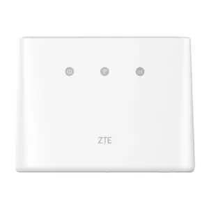 잠금 해제 MF293N ZTE 와이파이 라우터 밴드 TDD-LTE 32 사용자 밴드 38 39 40 41 4G LTE CAT4 와이파이 핫스포츠 실내 CPE 경로