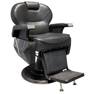 Salon Barber Hairdressing Chair Brown Foshan PU Leather Modern Salon Equipment Hair Salon <b>Furniture</b> for Sale - Product Image 6