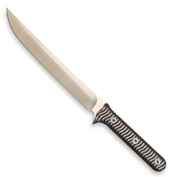 Couteau de combat SwampMouse DIY personnalisable OEM, lame fixe en acier inoxydable de haute qualité, manche G10, usage extérieur, avec étui