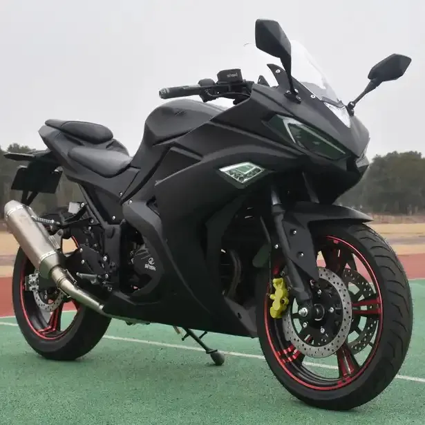 Çin sıcak satış özel sportbıke 5000w 8000W motosiklet çift silindir yarış motosiklet satış