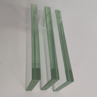 Verre trempé ultra-transparent/standard sur mesure selon les dessins/échantillons, verre ultra-transparent pour meubles