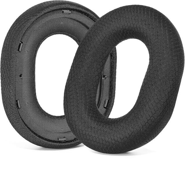 Hotsell Black Mesh Fabric Breathable Memory Foam Ear Cushion Replacement for Blackshark V3 Pro Headphone Earpads 1:1 Copy
