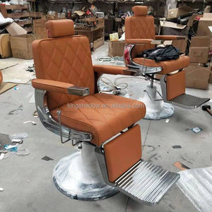 Silla de salón de peluquería para hombre, sillón moderno de lujo, muebles de salón de pelo usado, nuevo diseño - Product Image 5