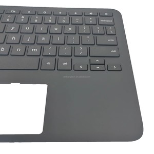 สำหรับแล็ปท็อป HP Chromebook 11A G8 EE ซีรีส์ ของใหม่ รับประกัน 12 เดือน ตัวเครื่องสีเทาพร้อมคีย์บอร์ด รุ่น L92832-001 - Product Image 2