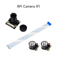 Module de caméra avec vision nocturne automatique IR-Cut, caméra Web HD 5MP 1080P OV5647, mise au point réglable, Raspberry Pi, tous modèles