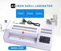 Plastifieuse électrique A4 Office Cold & Hot pour sceller les photos et documents A5 et A6
