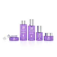 30 40 60 100 130 150 ml 30 50 g emballage rond pour les soins de la peau, Toner givré rose, bouteilles de pompe pour le visage et le corps
