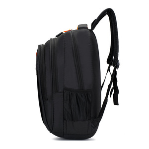 Nouveau sac à dos pour homme transfrontalier, grande capacité, design minimaliste, compatible ordinateur portable 16 pouces, en polyester, avec bretelles courbées - Product Image 2