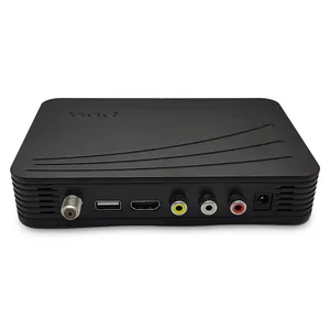 HEVC/H.265视频解码器支持CAS多语言dvb t2数字地面调谐器