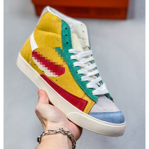 Scarpe da Skateboard Trailblazer Mid'77 Sneakers Alte con Lacci Stile Estivo - Product Image 2