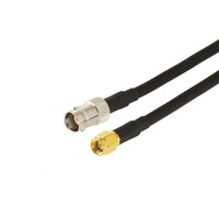Câble coaxial Rf personnalisé Bnc femelle à Mcx câble mâle Rg316
