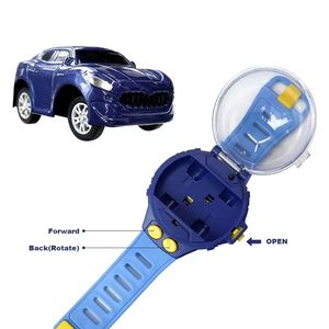Montre jouet <span class=keywords><strong>voiture</strong></span> ver coche remoto 2.4 Ghz Mini télécommande Mini <span class=keywords><strong>voiture</strong></span> bandeau rechargeable Rc <span class=keywords><strong>voiture</strong></span> pour enfants - Product Image 2