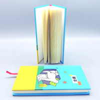 Fournitures de papeterie étudiant coloré Mini dessin animé mignon journal carnet de notes Journal Agenda mot de passe cahier