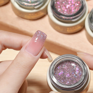 AILANUO Designer 6 Couleurs Série Luxe Rêve Fantastique Vernis Gel UV/LED Non Toxique Végan Écologique 15ml Fournitures de Salon OEM - Product Image 1