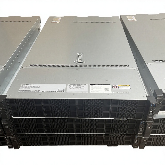 Hot Sale 2U Rack Server Fusion 2488H V7 with 4 Xeon Processor